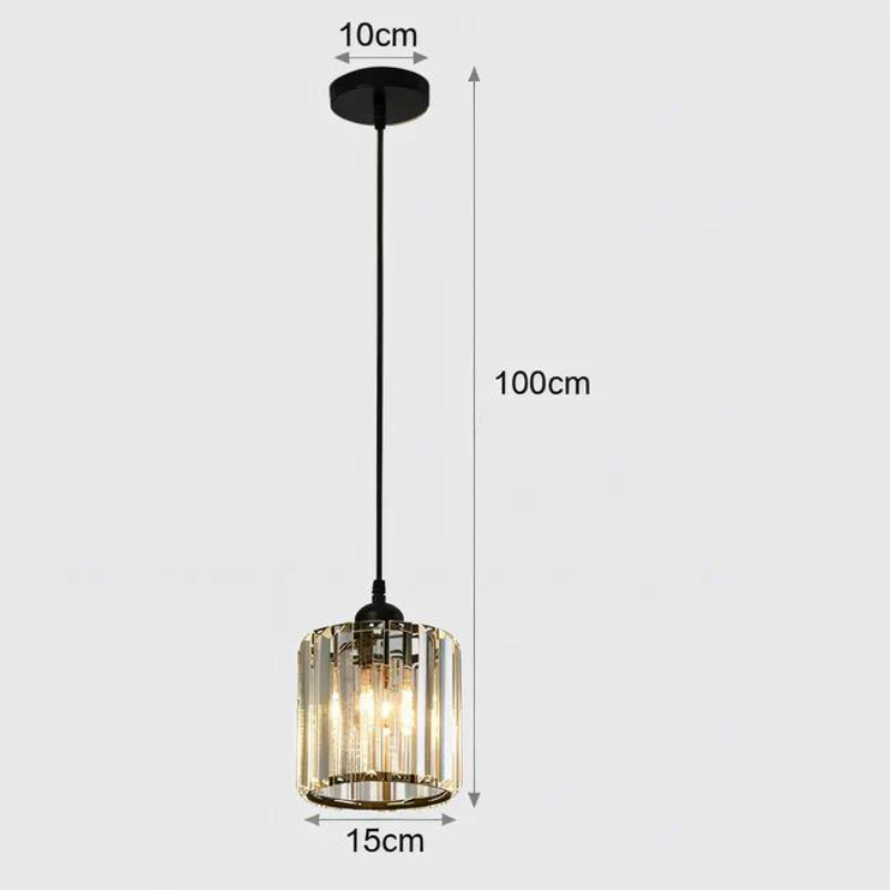 Lumaire Elegant Pendant Light For Dining And Living Rooms