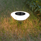 AuroraLume | LED Solar Garden Lamp With Auto-On Lighting