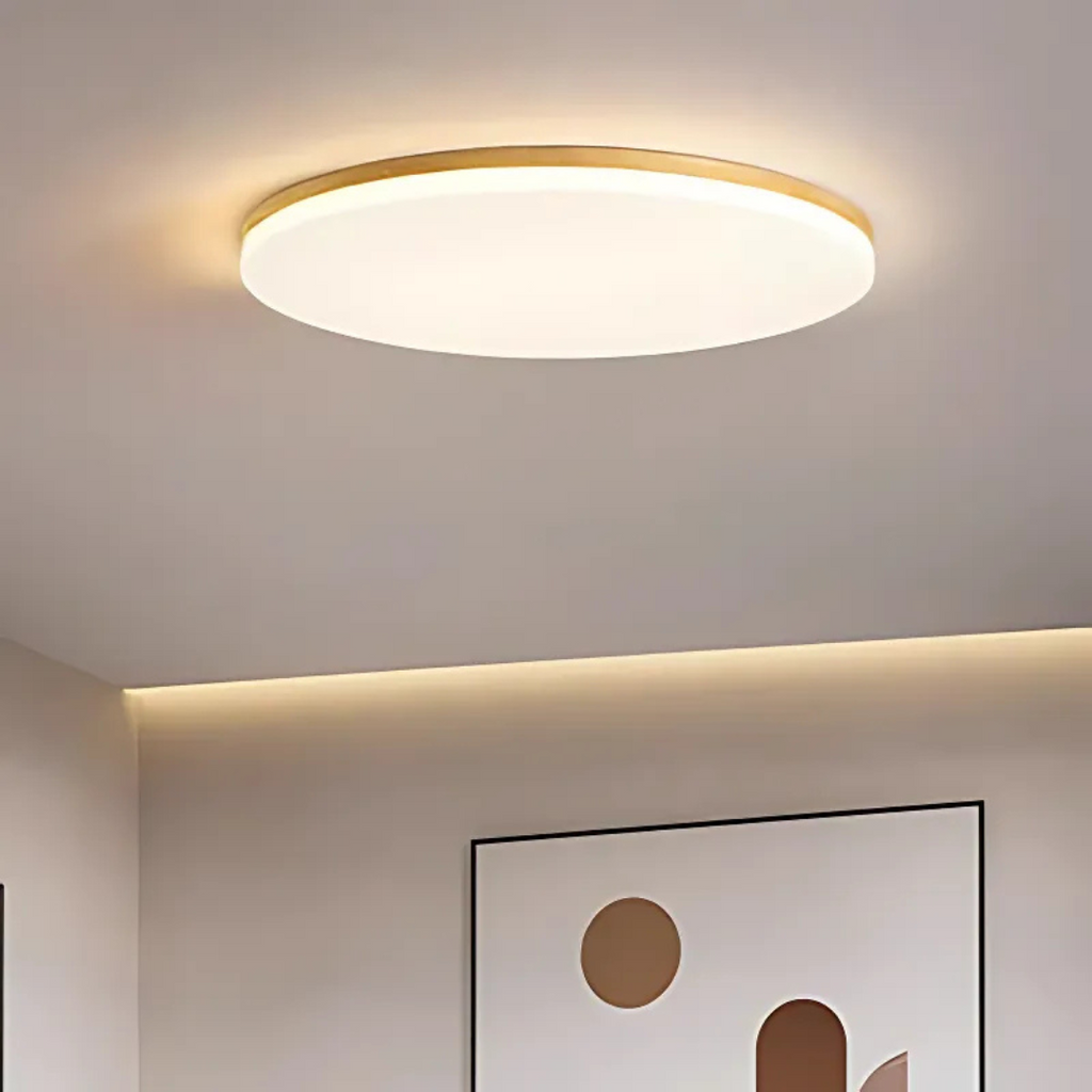Lirana Modern Round LED Ceiling Light For Living Room