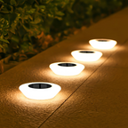AuroraLume | LED Solar Garden Lamp With Auto-On Lighting