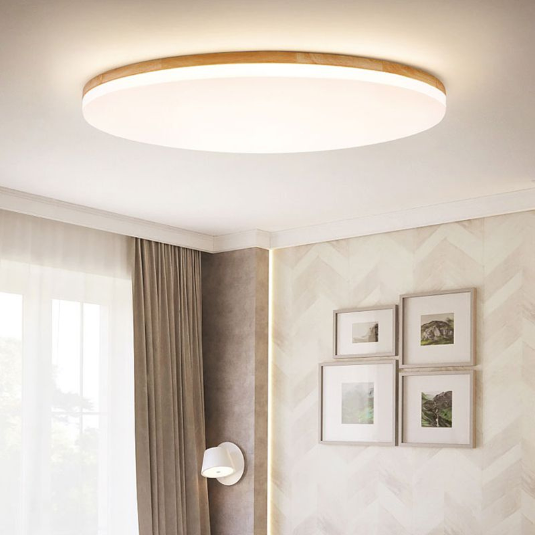 Lirana Modern Round LED Ceiling Light For Living Room