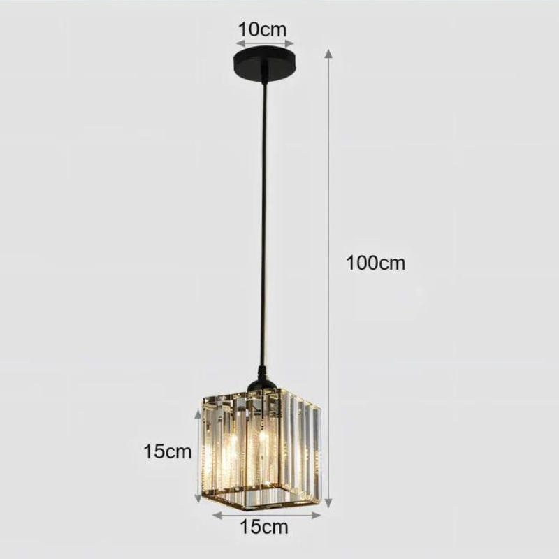 Lumaire Elegant Pendant Light For Dining And Living Rooms