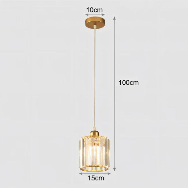 Lumaire Elegant Pendant Light For Dining And Living Rooms