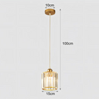 Lumaire Elegant Pendant Light For Dining And Living Rooms