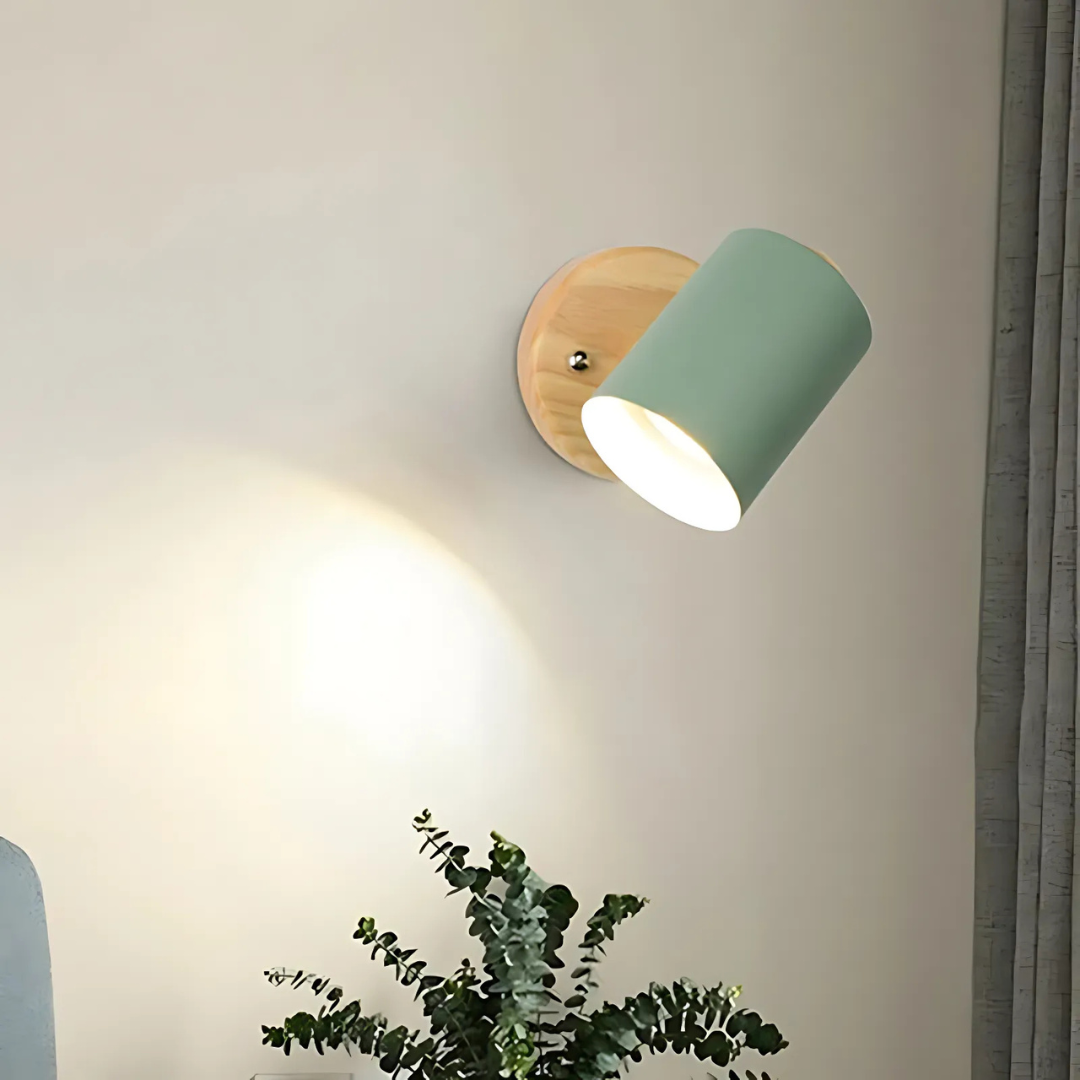 Lunera | Modern Indoor Wall Lamp for Cozy Warm Ambiance