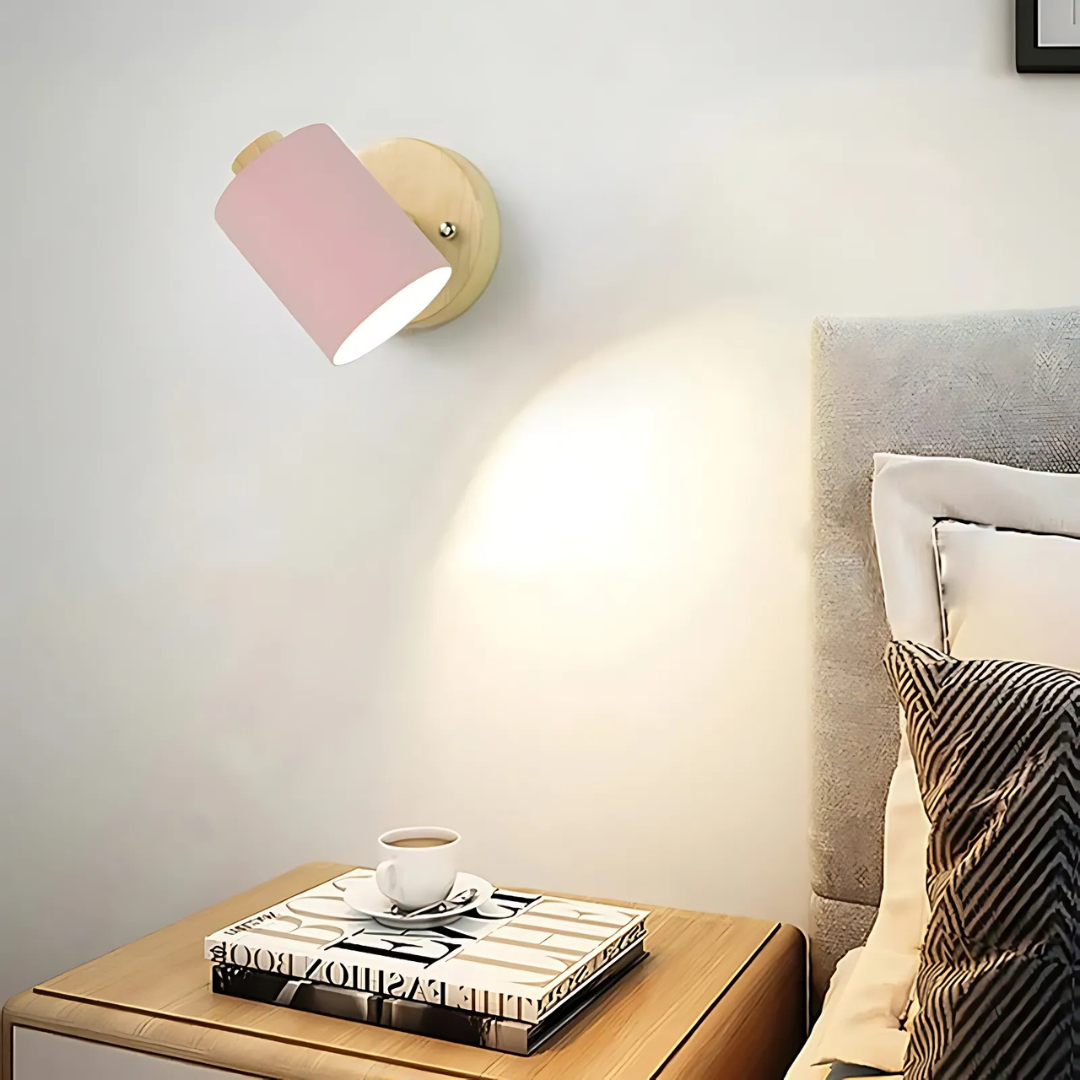 Lunera | Modern Indoor Wall Lamp for Cozy Warm Ambiance
