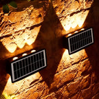 Lunova Waterproof Solar LED Outdoor Wall Light Up And Down