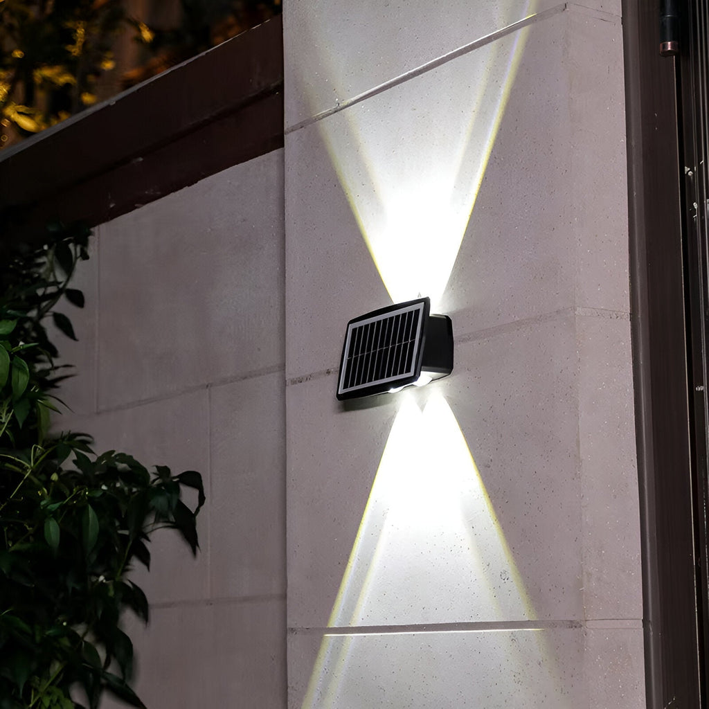 Lunova Waterproof Solar LED Outdoor Wall Light Up And Down