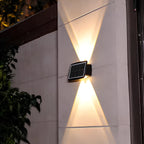 Lunova Waterproof Solar LED Outdoor Wall Light Up And Down