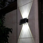 Lunova Waterproof Solar LED Outdoor Wall Light Up And Down
