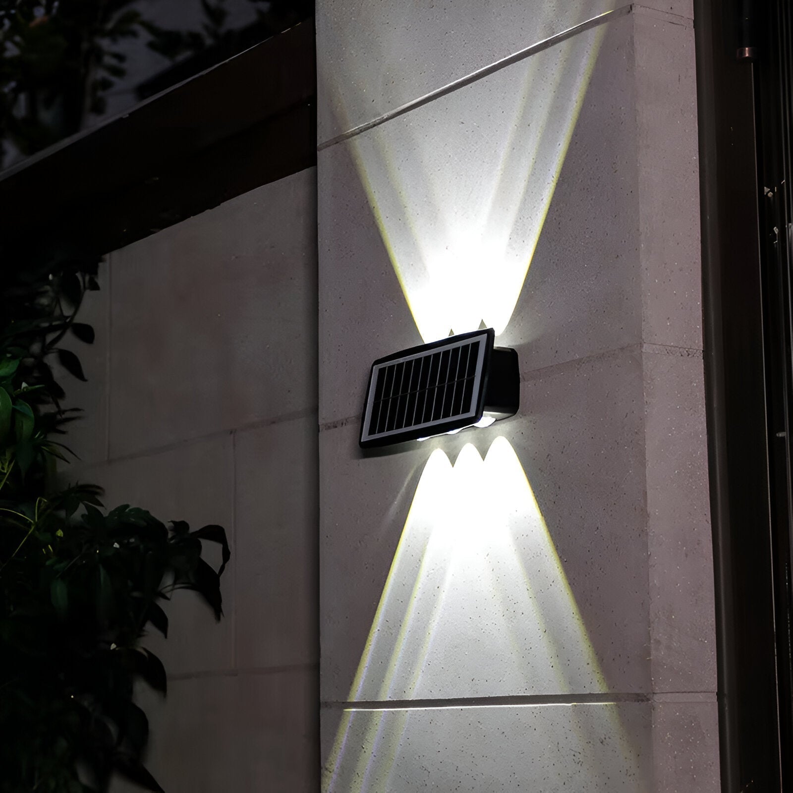 Lunova Waterproof Solar LED Outdoor Wall Light Up And Down