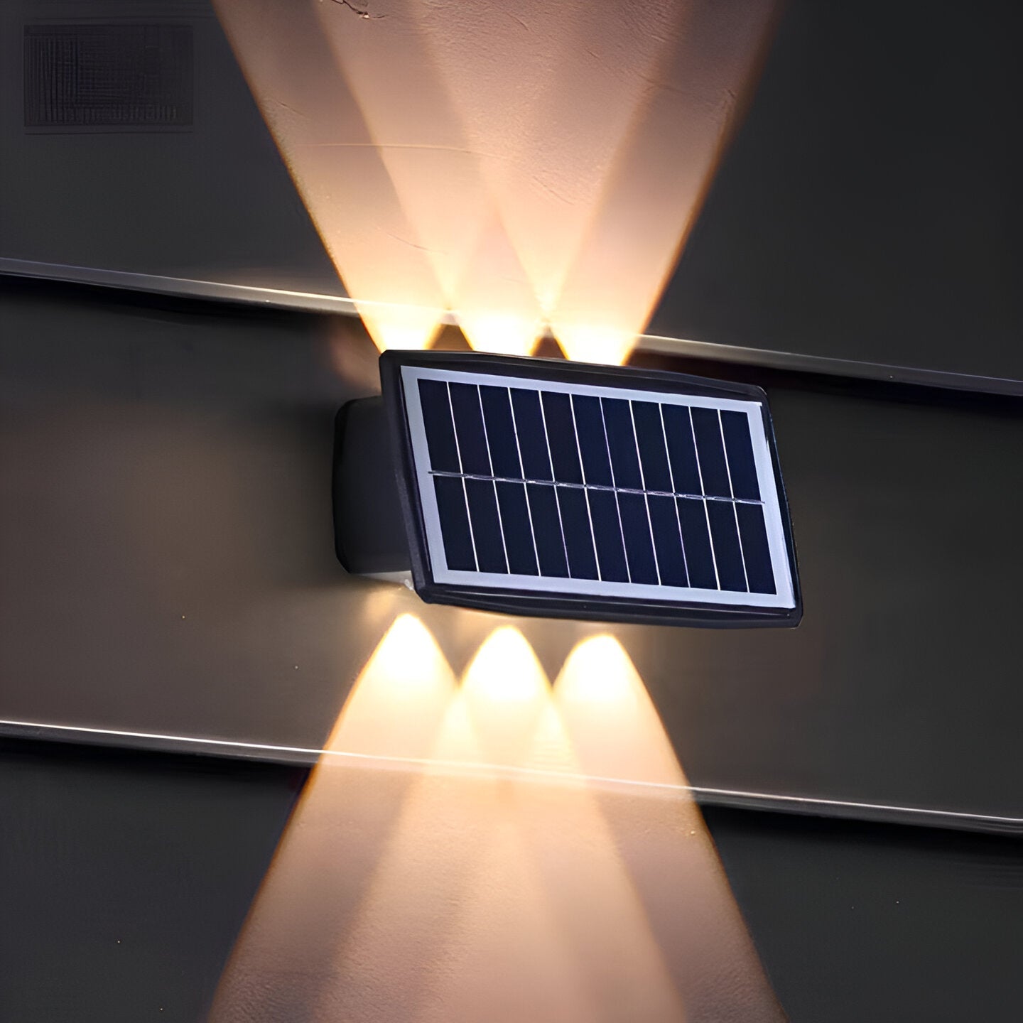 Lunova Waterproof Solar LED Outdoor Wall Light Up And Down