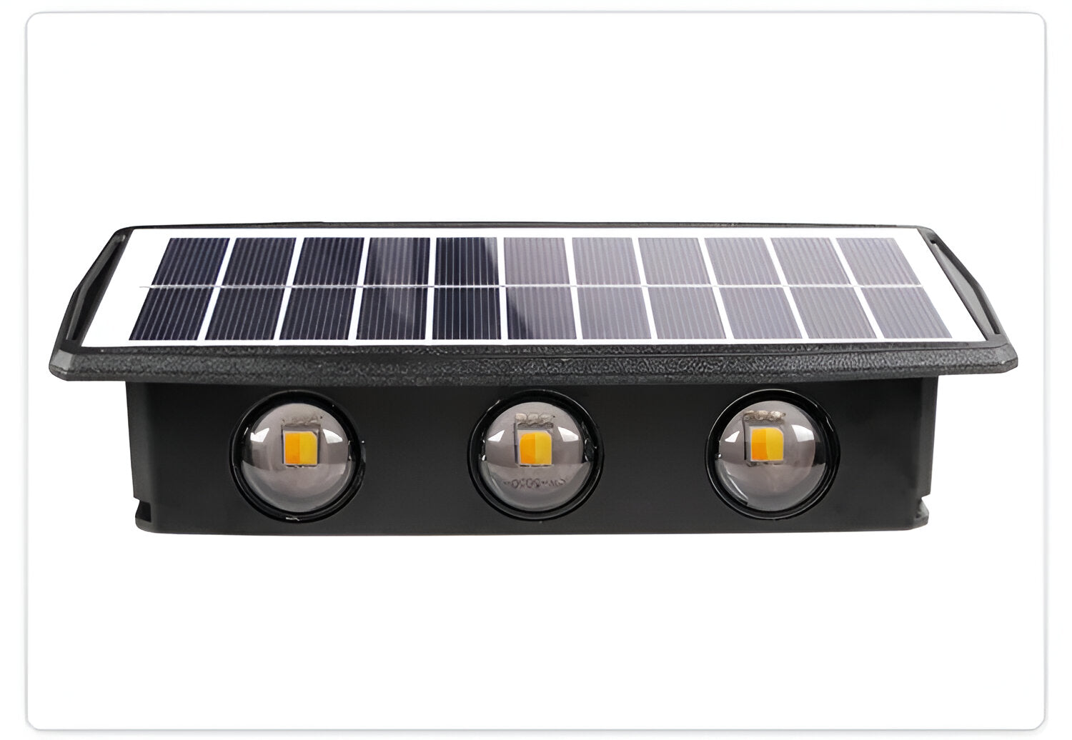 Lunova Waterproof Solar LED Outdoor Wall Light Up And Down