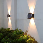 Lunova Waterproof Solar LED Outdoor Wall Light Up And Down