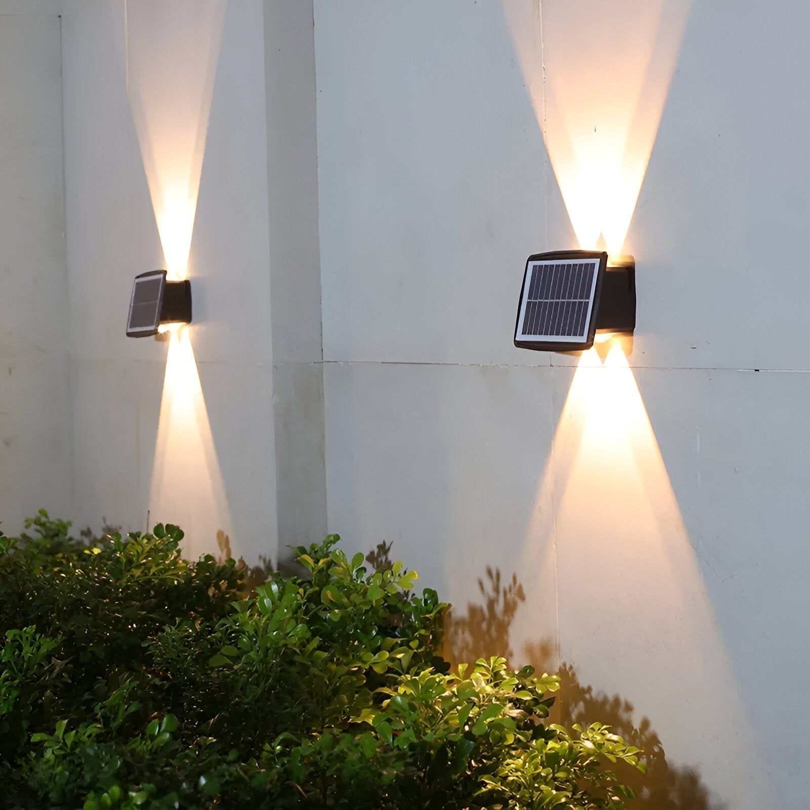 Lunova Waterproof Solar LED Outdoor Wall Light Up And Down