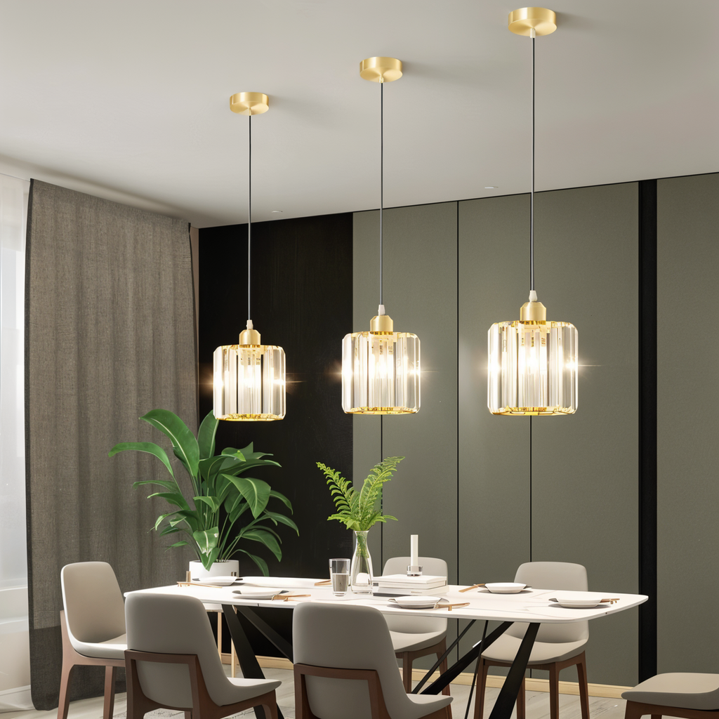 Lumaire Elegant Pendant Light For Dining And Living Rooms
