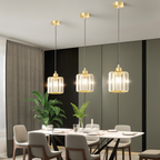 Lumaire Elegant Pendant Light For Dining And Living Rooms