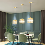 Lumaire Elegant Pendant Light For Dining And Living Rooms