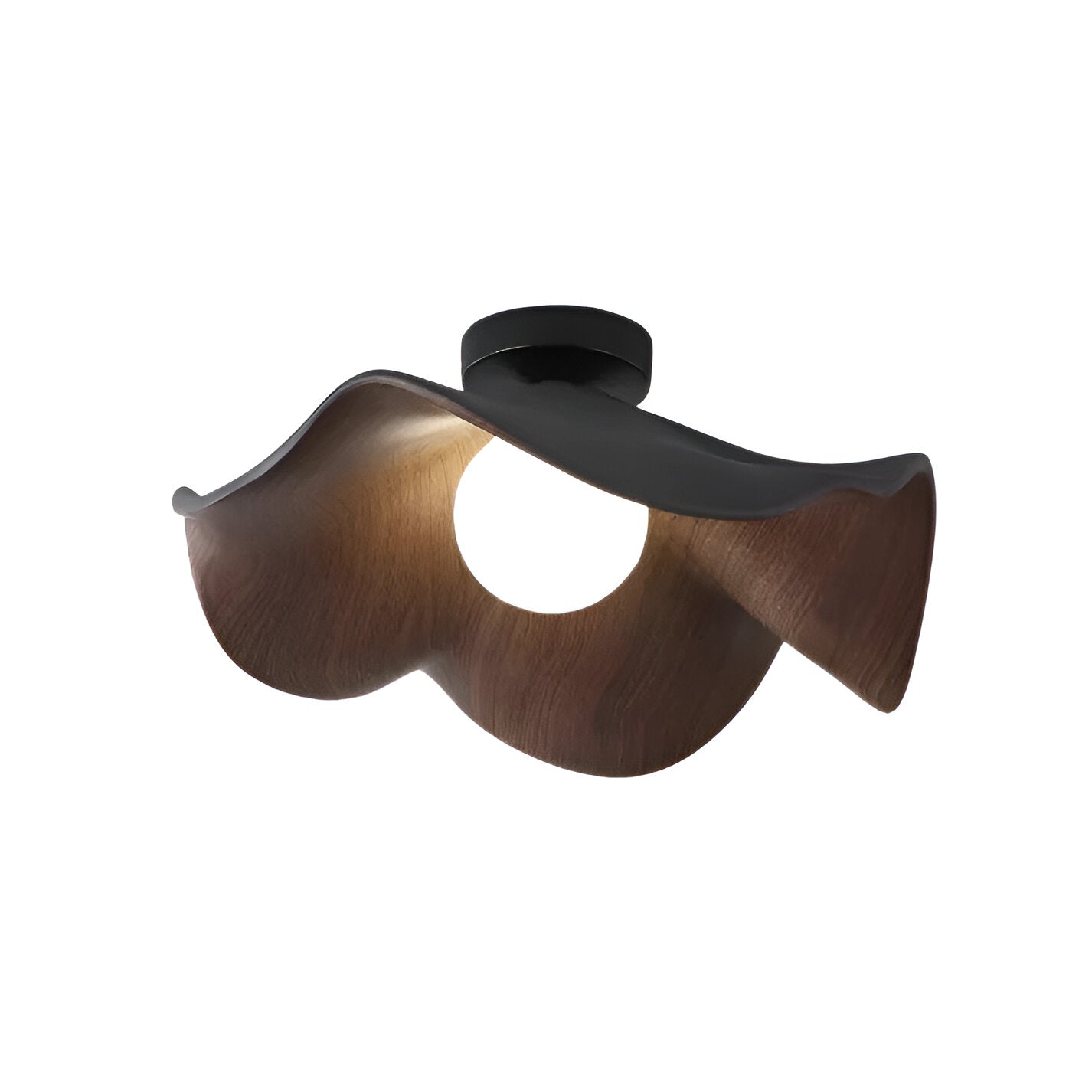 Elaris Bloom | Nordic Resin Flower LED Ceiling Light