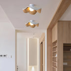 Elaris Bloom | Nordic Resin Flower LED Ceiling Light