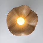 Elaris Bloom | Nordic Resin Flower LED Ceiling Light