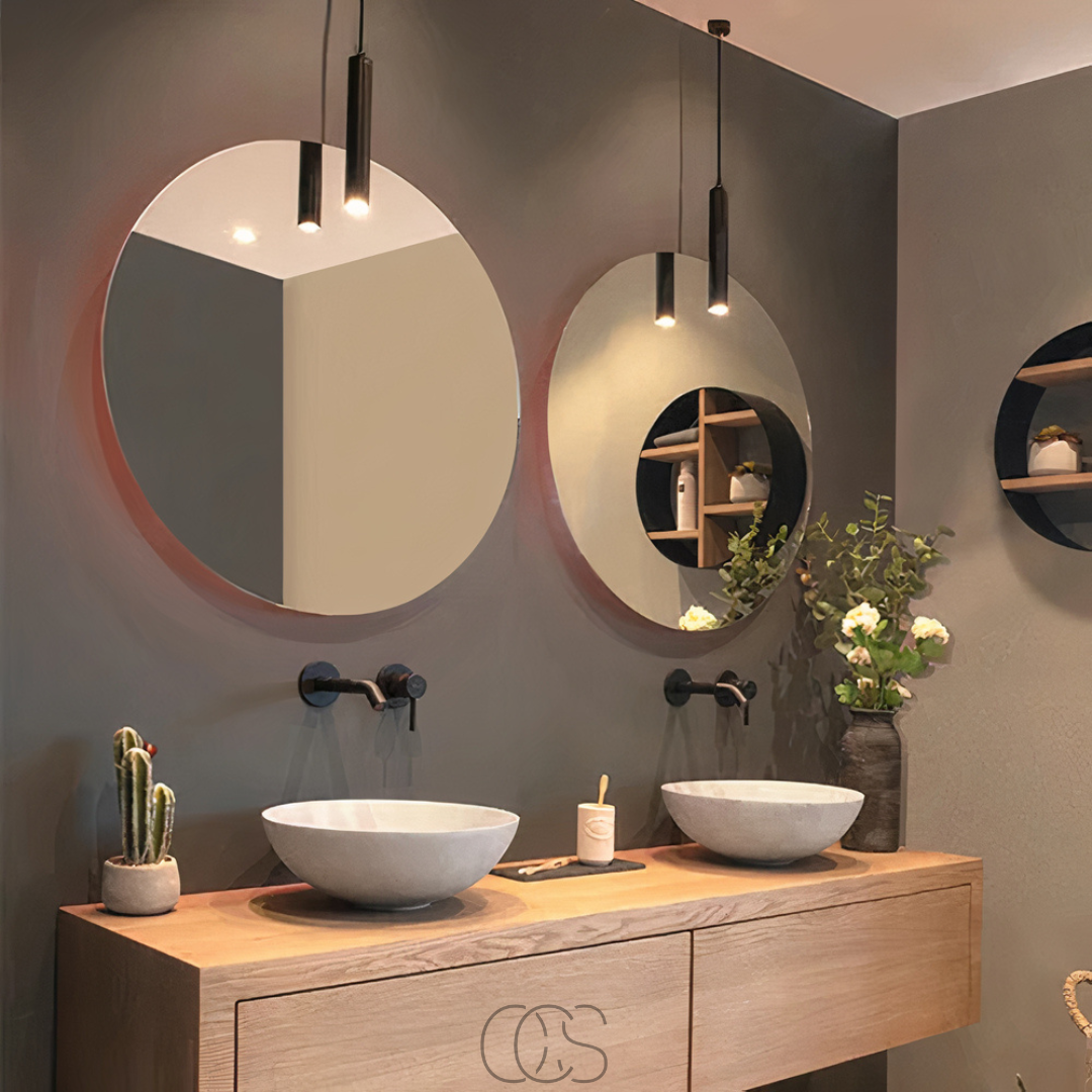 Bronp - 2-piece LED Lighting - Dimmable & Waterproof