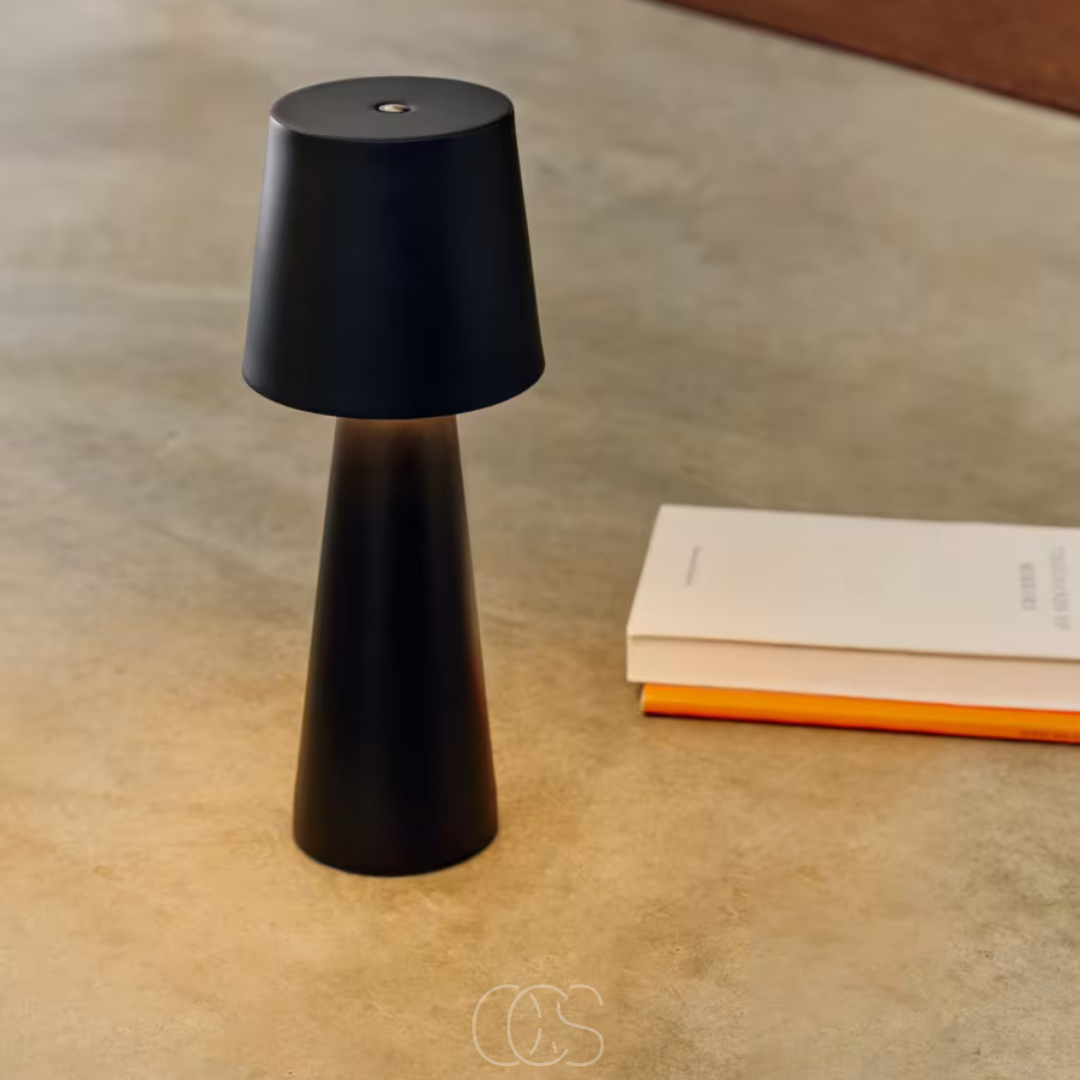 Bronp - Arenys Metal Table Lamp - wireless