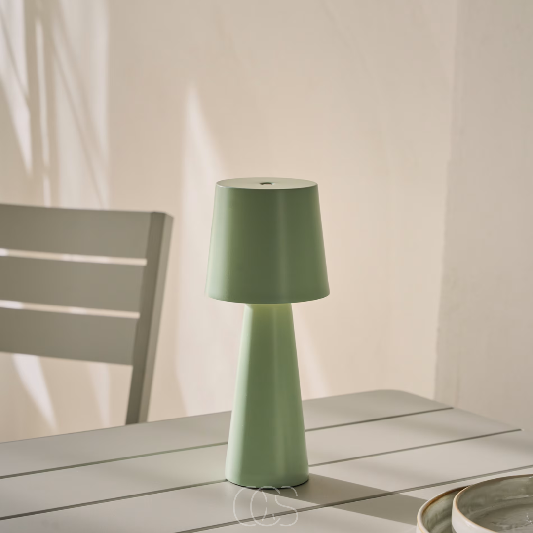 Bronp - Arenys Metal Table Lamp - wireless