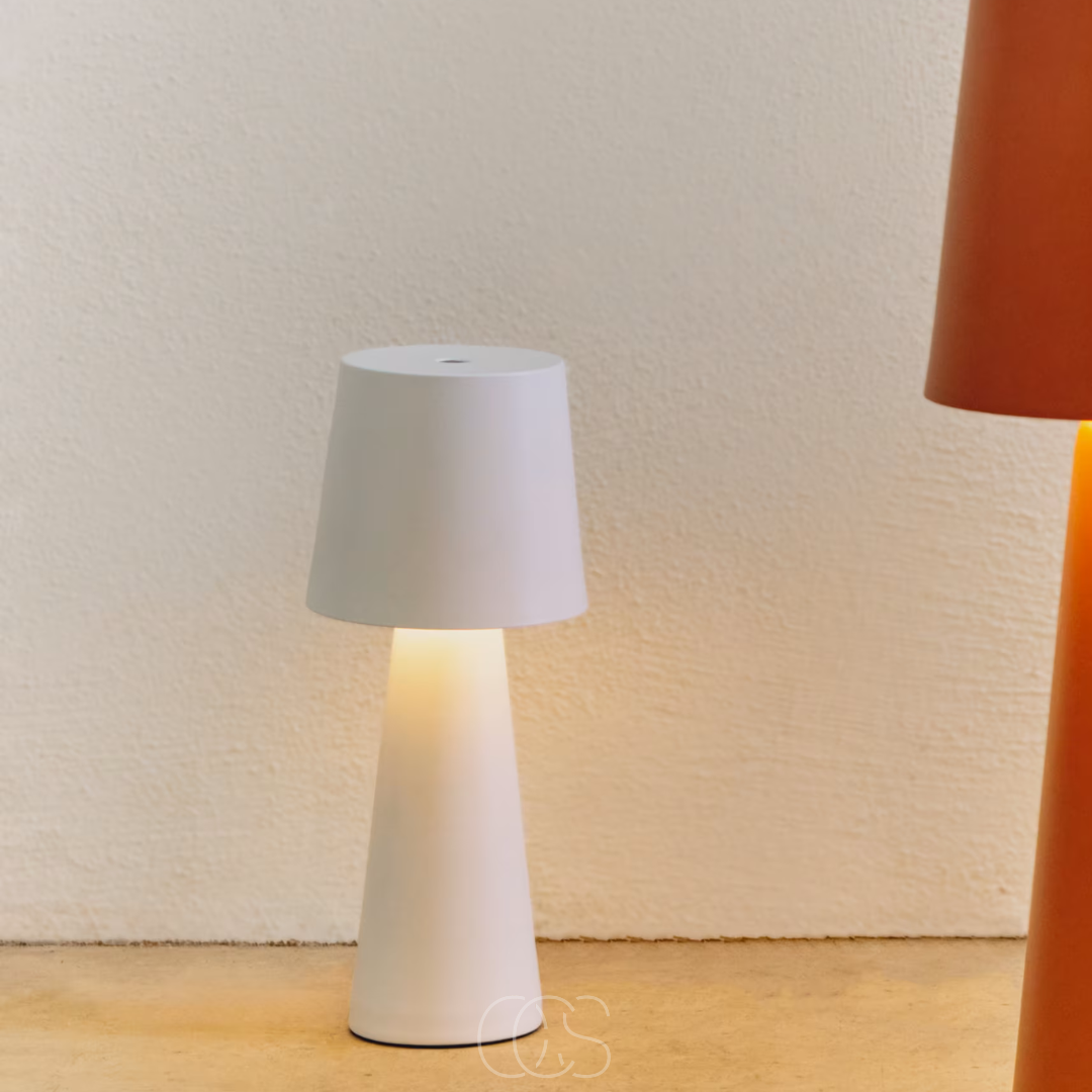 Bronp - Arenys Metal Table Lamp - wireless
