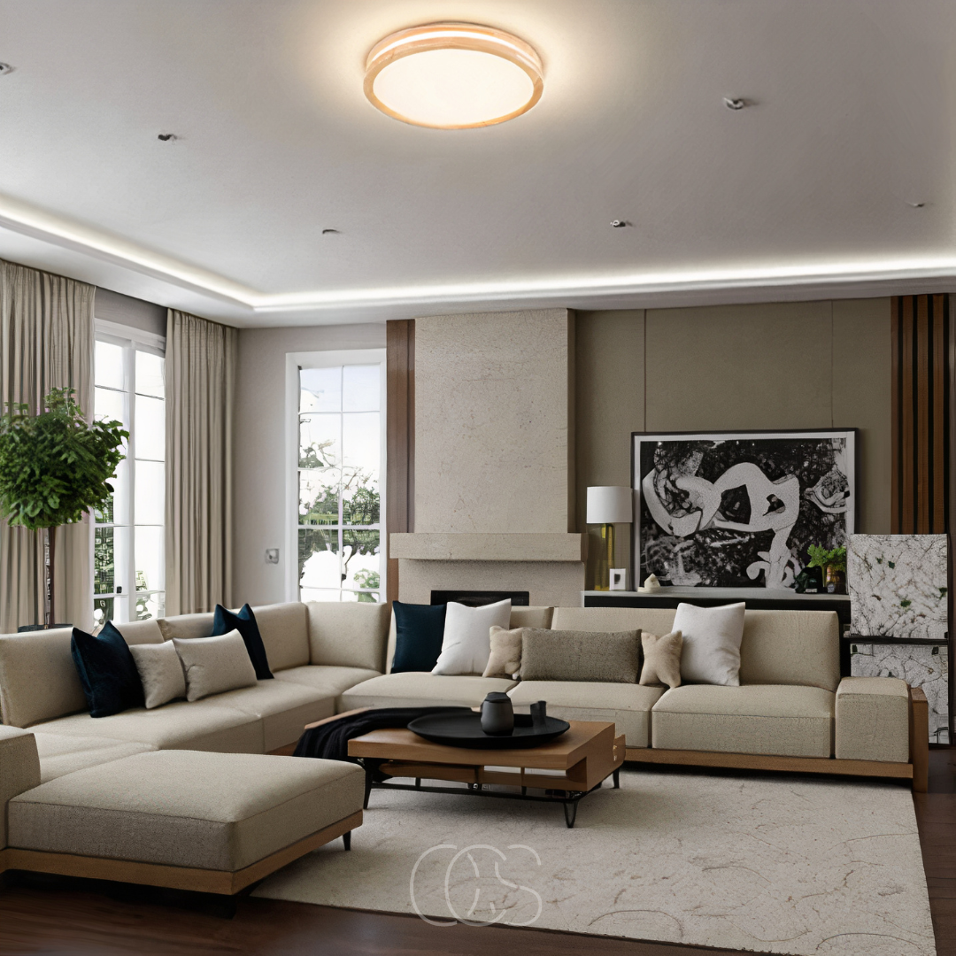 Bronp - Basic modern LED ceiling lamp