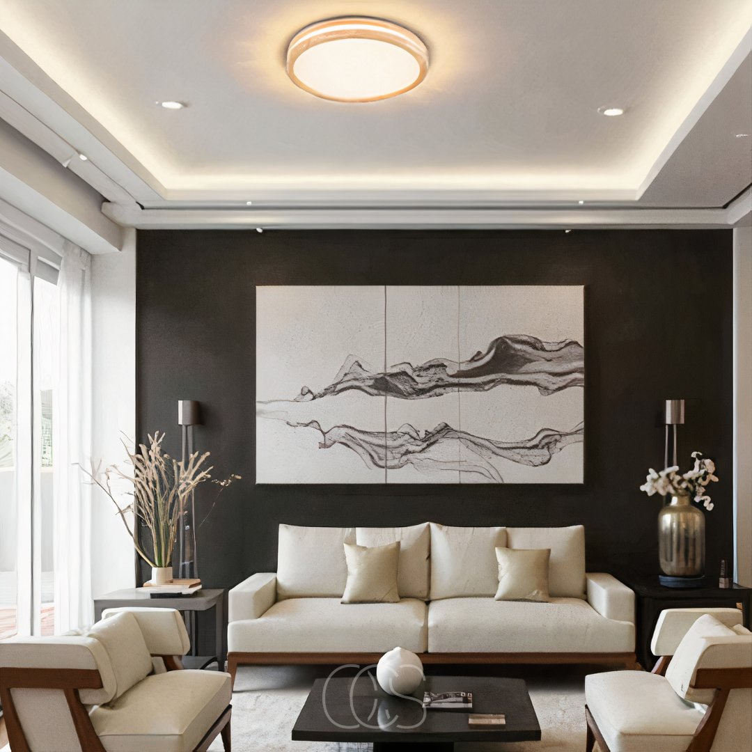 Bronp - Basic modern LED ceiling lamp