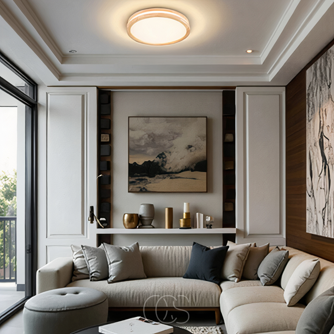 Bronp - Basic modern LED ceiling lamp
