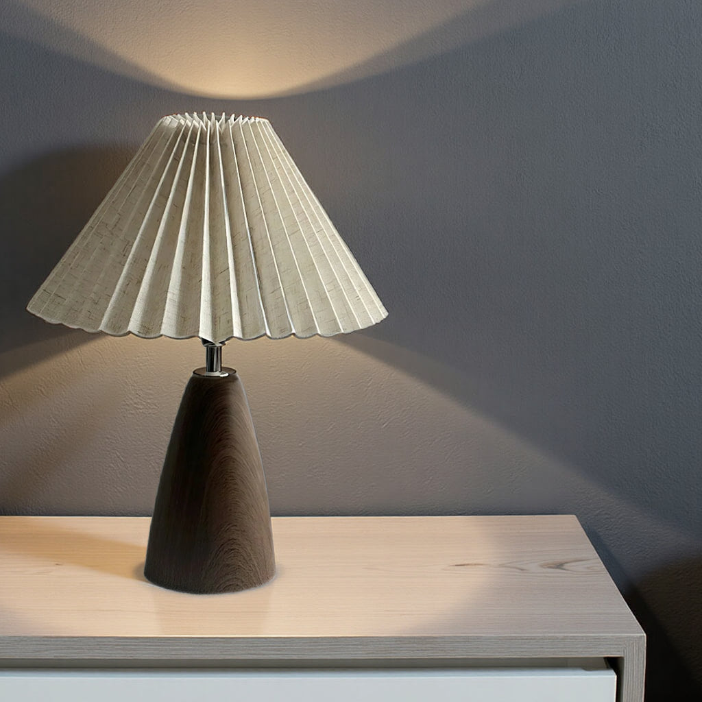 Bronp - Beza linen table lamp
