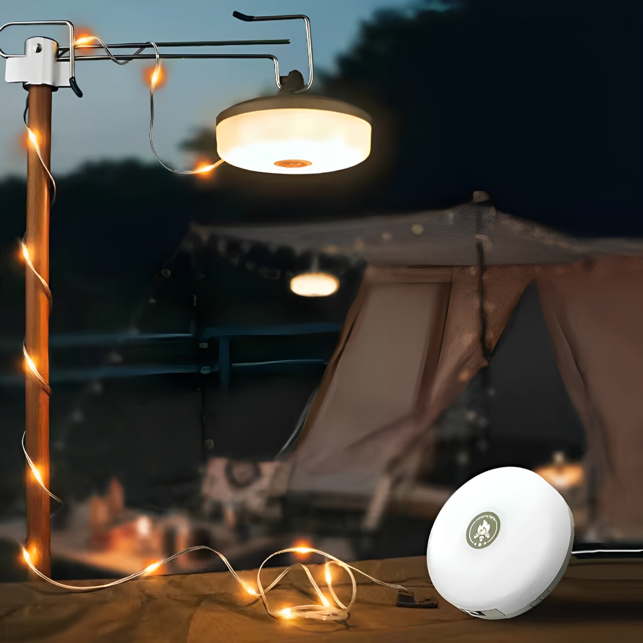 Bronp - Camping Mood Lamp