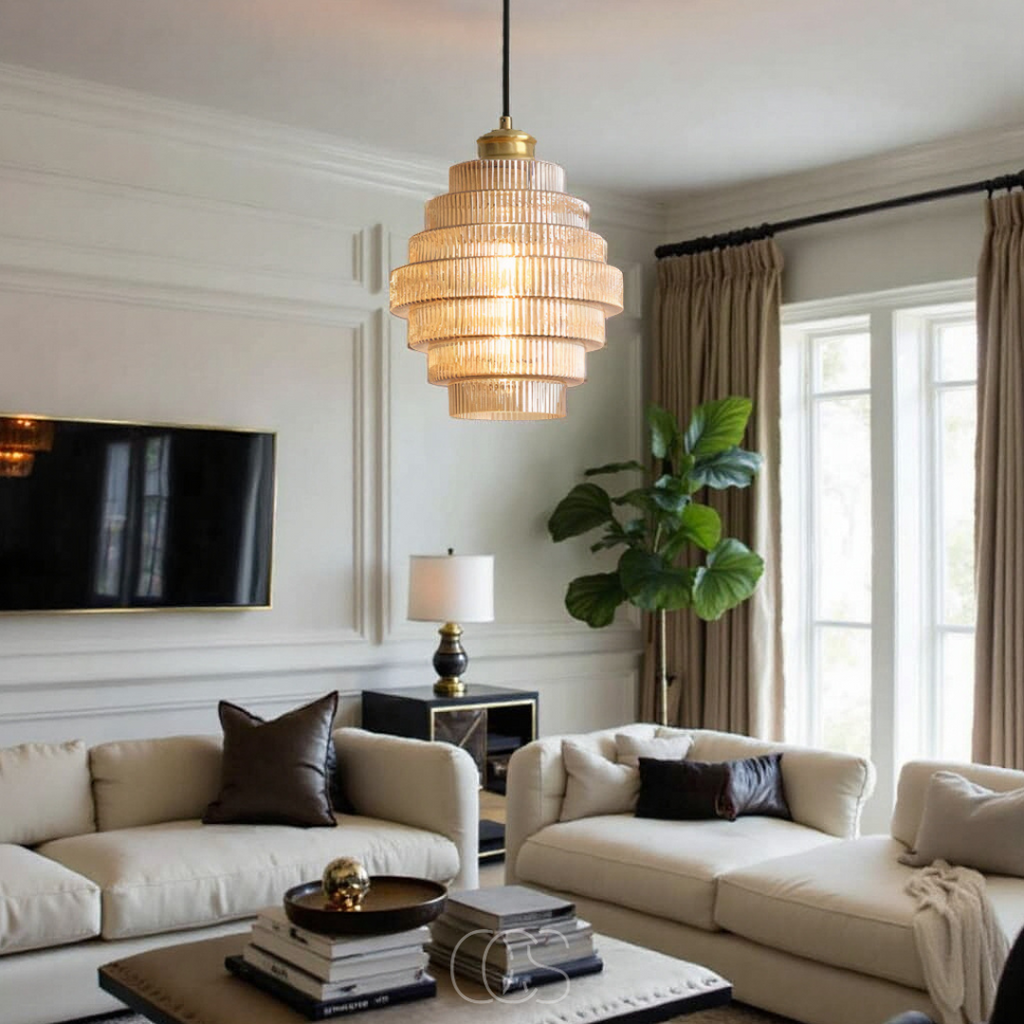 Bronp - Carafe pendant lamp