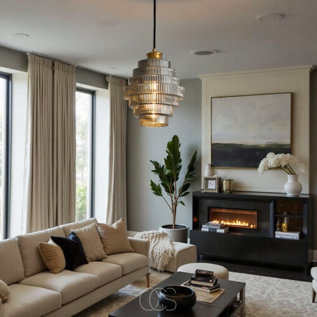 Bronp - Carafe pendant lamp
