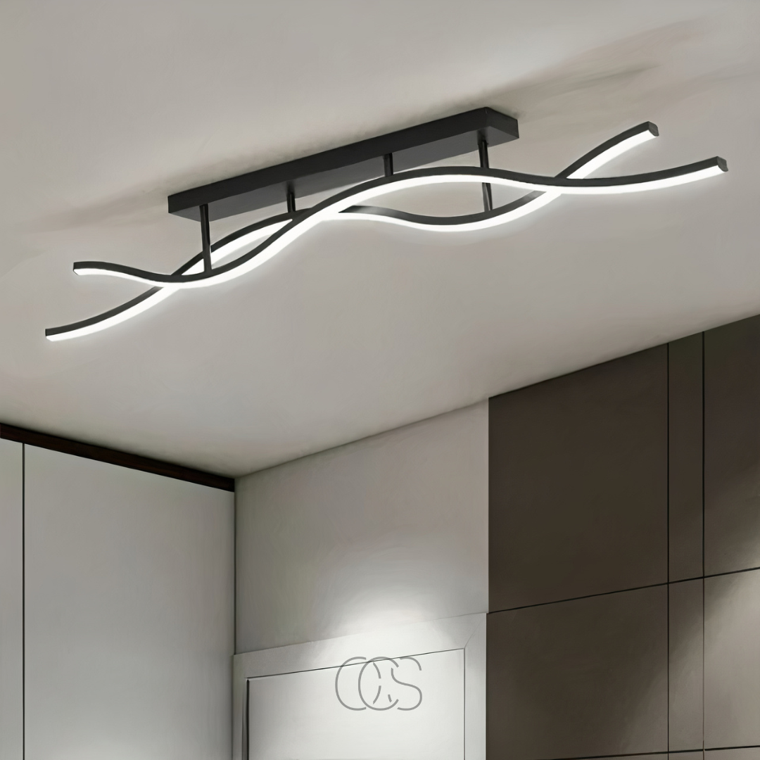 Bronp - Ceiling lamp with LED strips