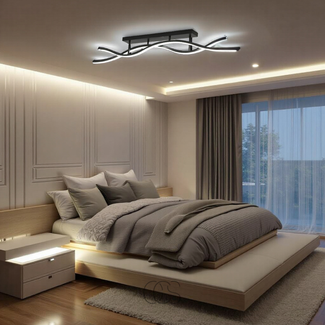 Bronp - Ceiling lamp with LED strips