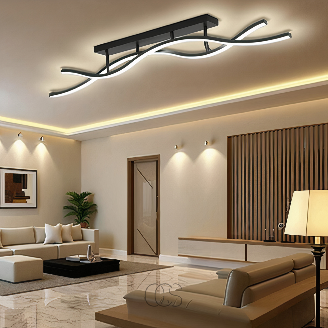 Bronp - Ceiling lamp with LED strips