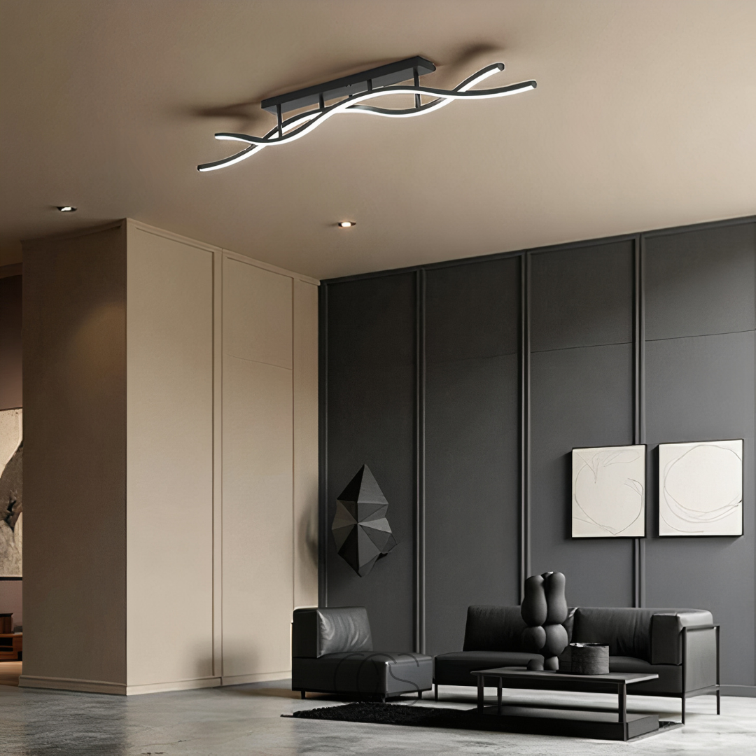 Bronp - Ceiling lamp with LED strips