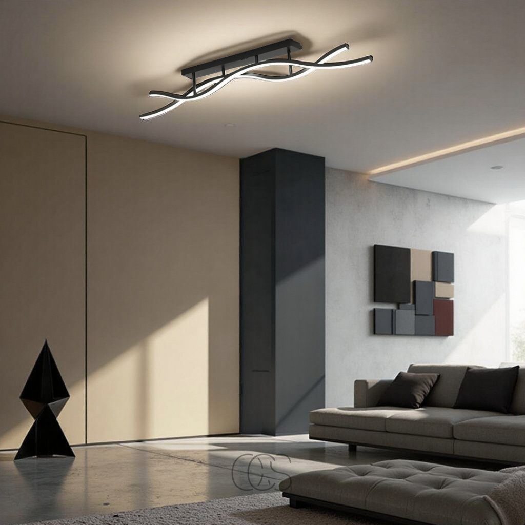 Bronp - Ceiling lamp with LED strips