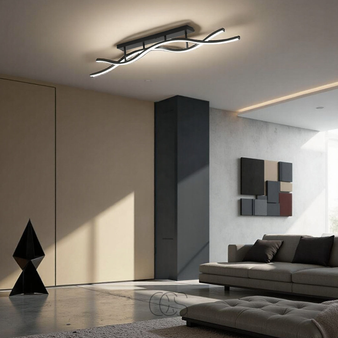Bronp - Ceiling lamp with LED strips