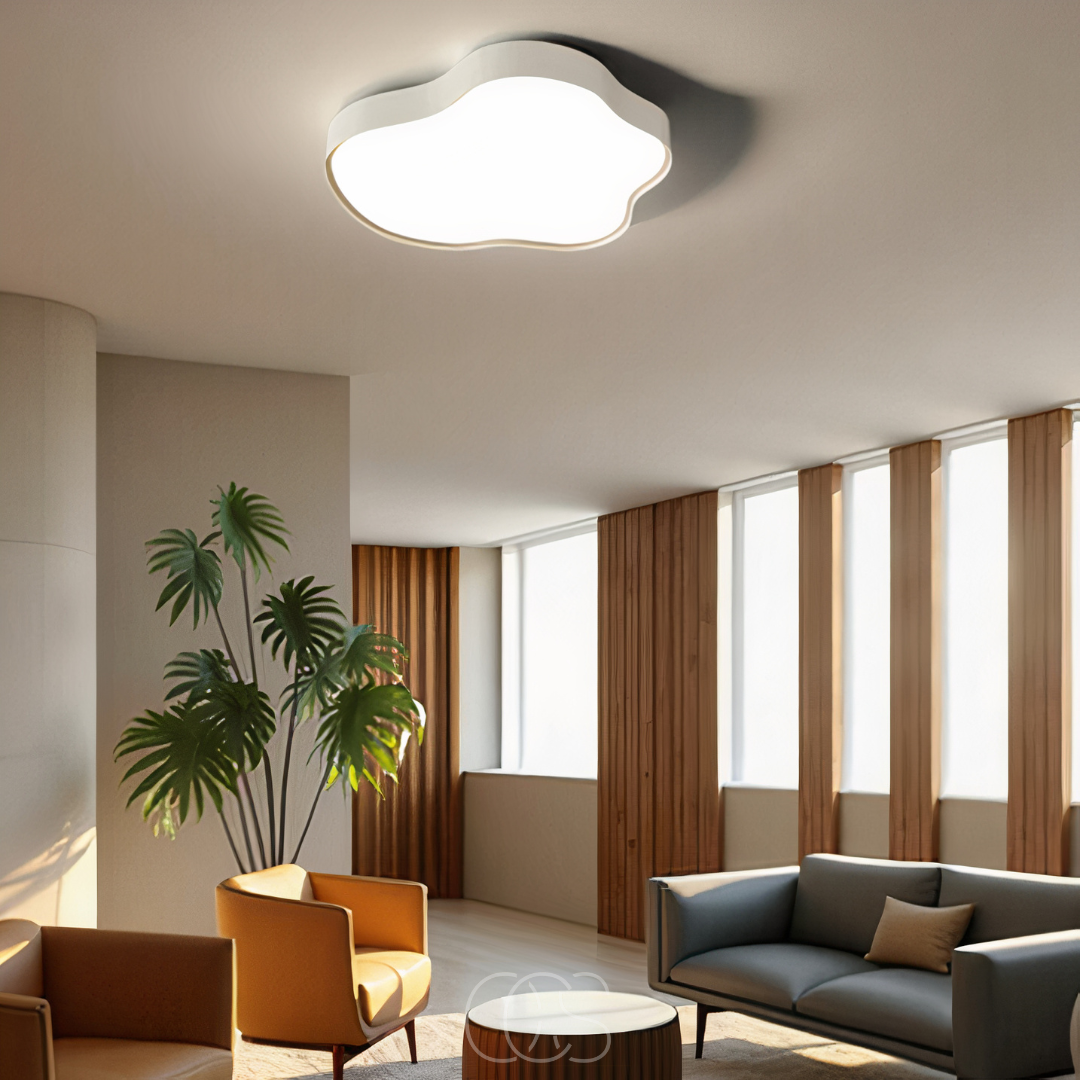 Bronp - Cloud-shaped LED Ceiling Lamp