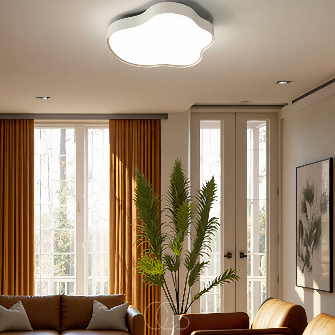 Bronp - Cloud-shaped LED Ceiling Lamp