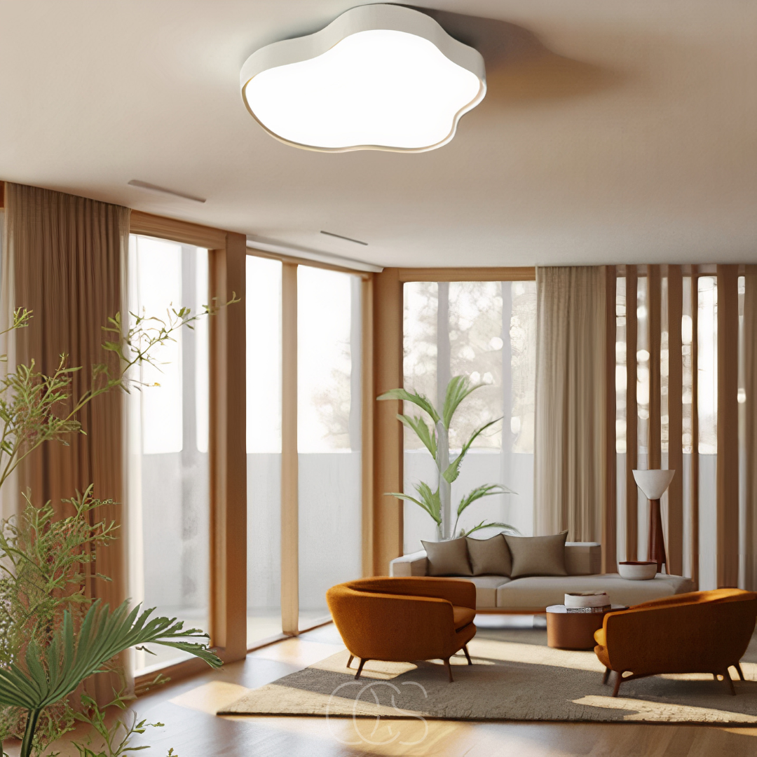 Bronp - Cloud-shaped LED Ceiling Lamp