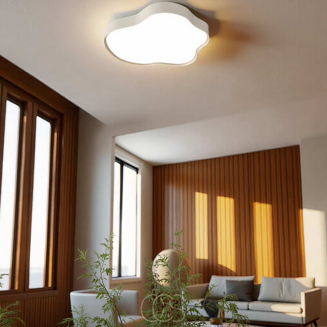 Bronp - Cloud-shaped LED Ceiling Lamp
