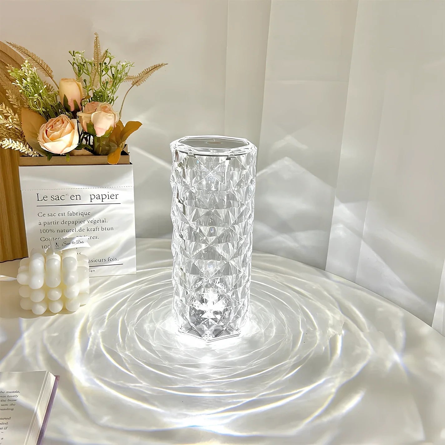Bronp - Crystal Mood Lamp
