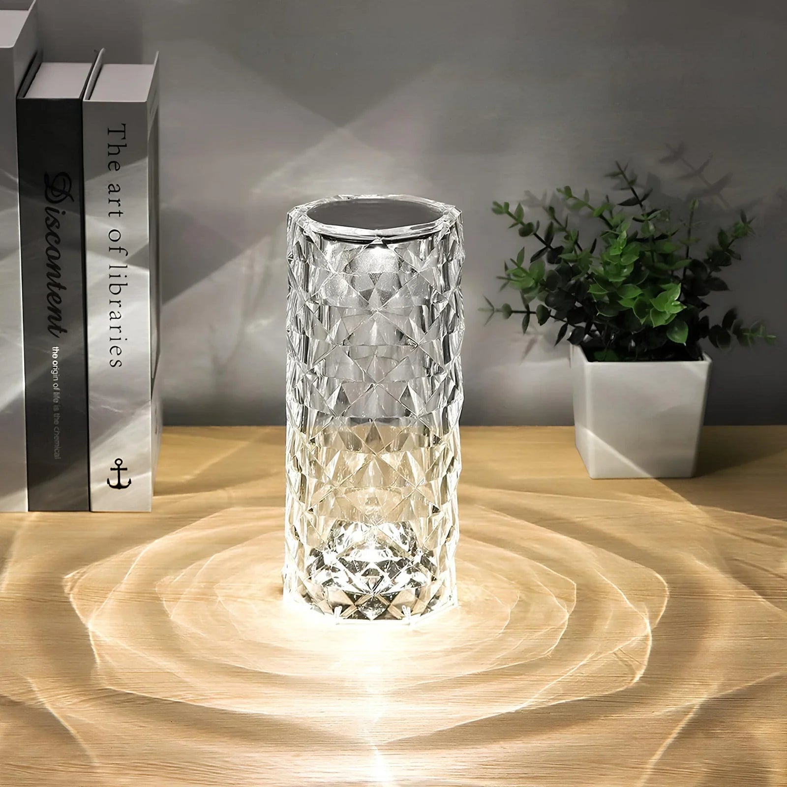 Bronp - Crystal Mood Lamp