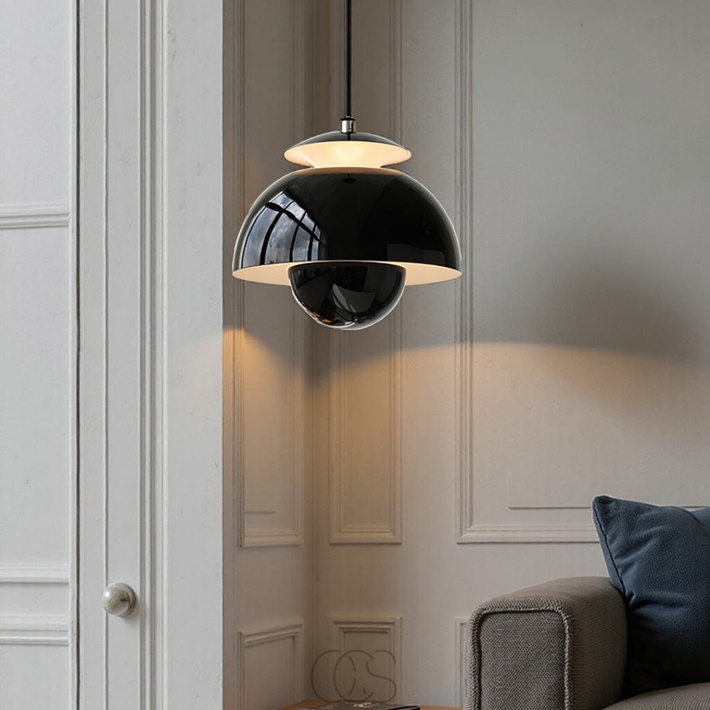 Bronp - Designer Ceiling Lamp - warm atmosphere in a unique design