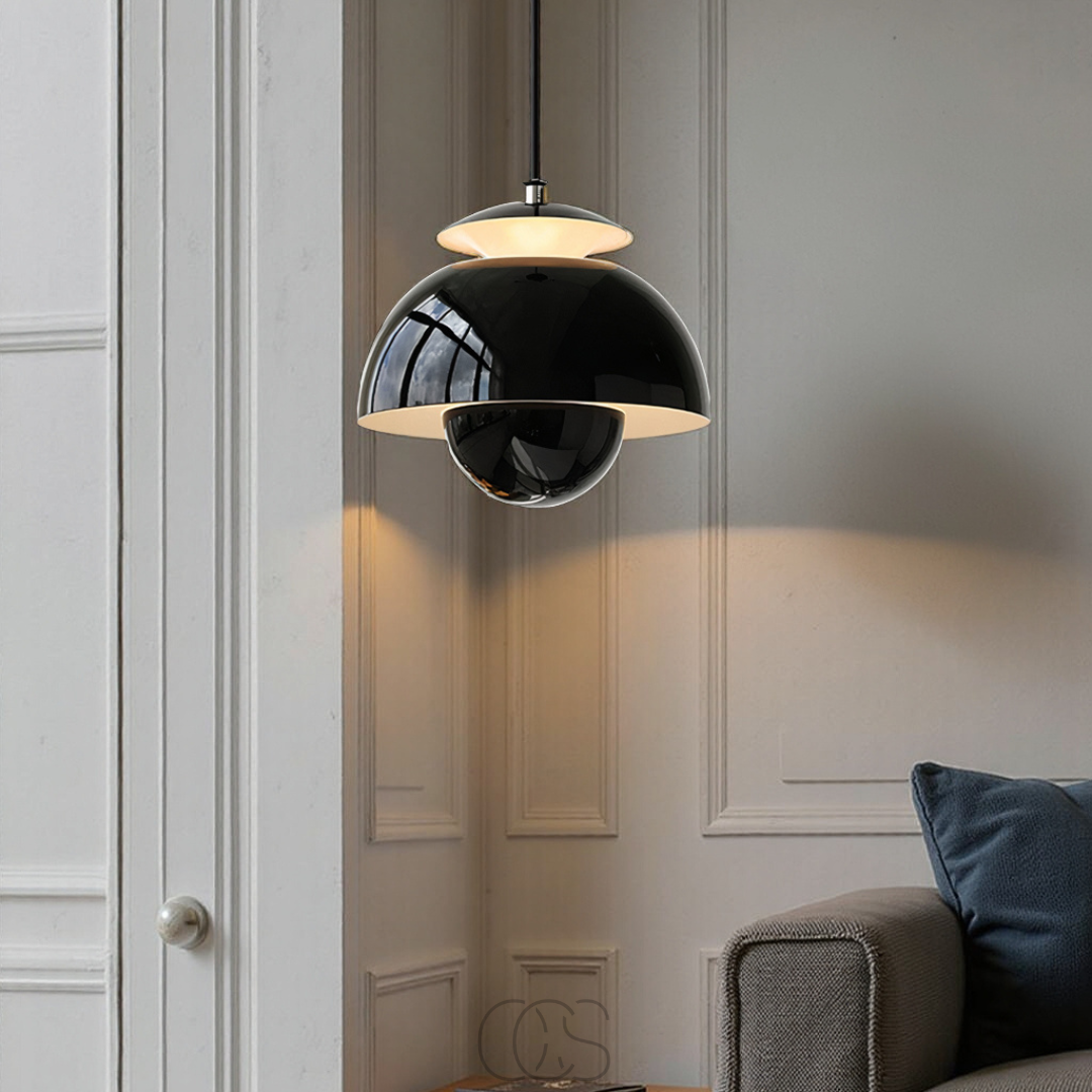 Bronp - Designer Ceiling Lamp - warm atmosphere in a unique design